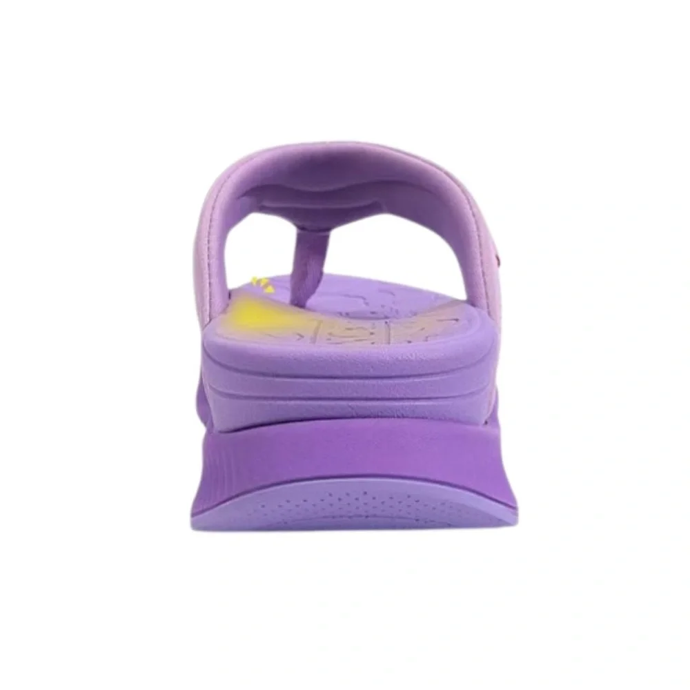 Lavender Platform Sandals - Picture 3 of 4